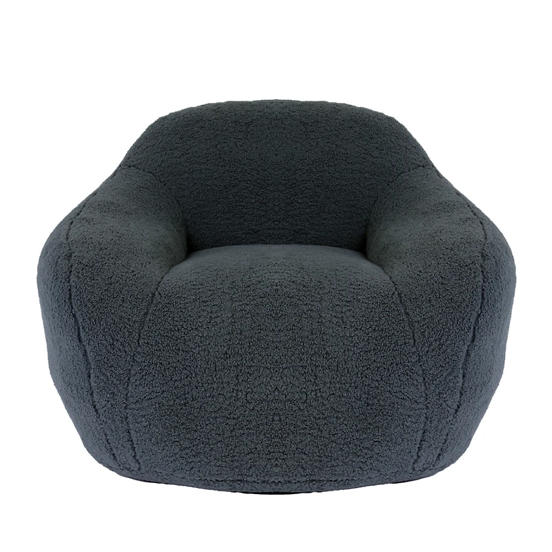 Streamdale Comfy Bean Bag Chair with Armrest and Memory Foam Filler