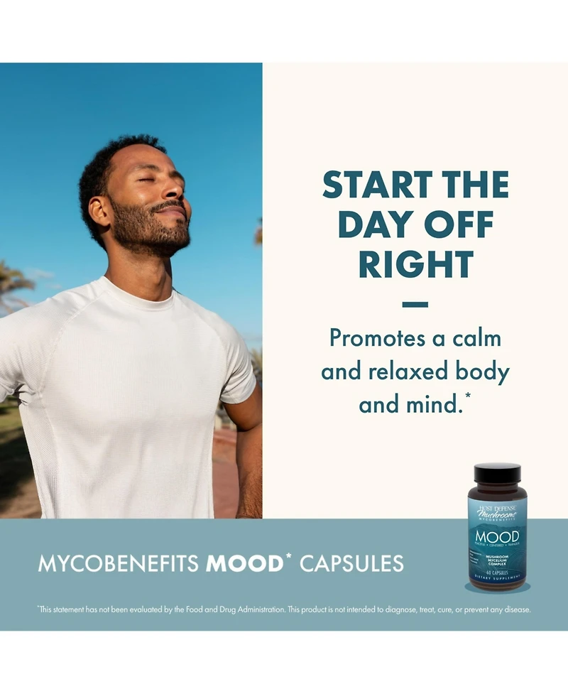 Host Defense MycoBenefits Mood Capsules