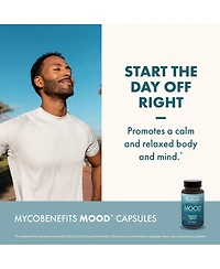 Host Defense MycoBenefits Mood Capsules