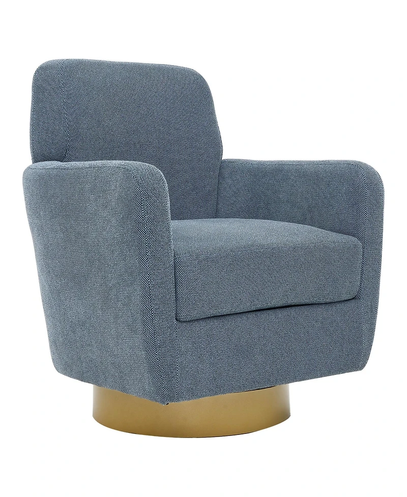 Streamdale 360 Rotating Sofa Armchair Blue