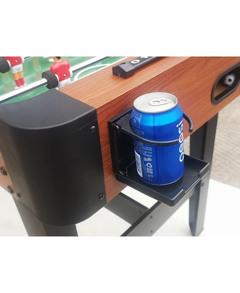 Streamdale 4ft Foosball Table, Perfect for Family Fun