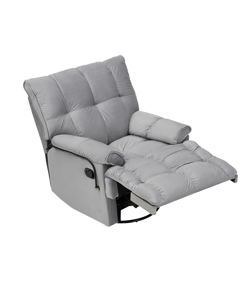 Streamdale Gray Single Chair Soft & Cozy for Small Spaces