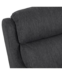 Streamdale Contemporary Club Chair with Waterfall Back and Tapered Rubberwood Legs