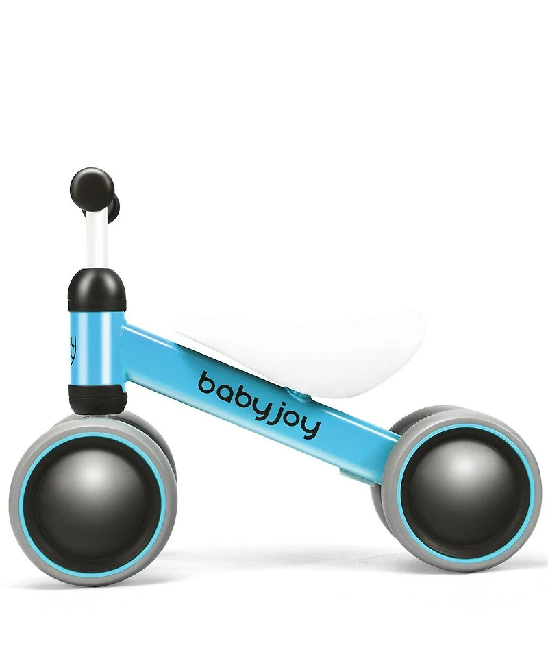 4 Wheels No-Pedal Baby Balance Bike