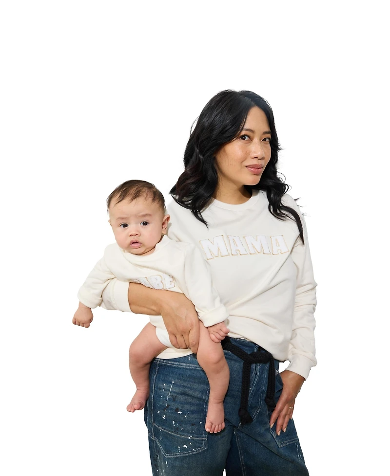 Ingrid + Isabel Maternity Mama Fleece Postpartum Sweater
