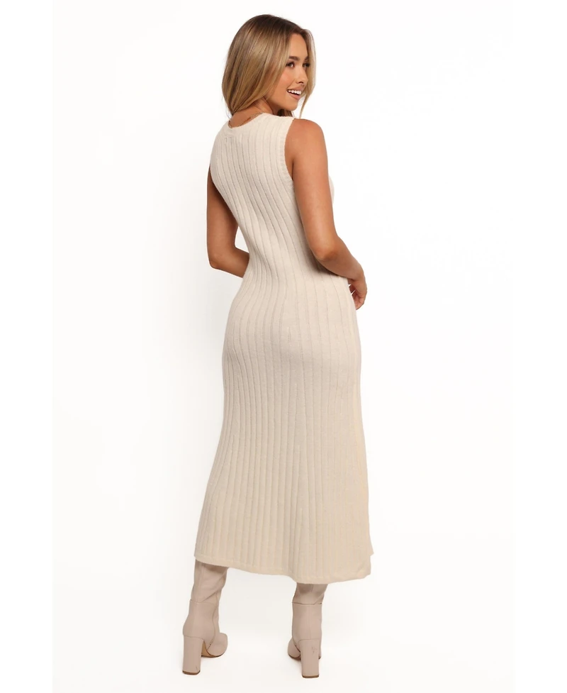 Petal and Pup Women's Kellie Knit Midi Dress