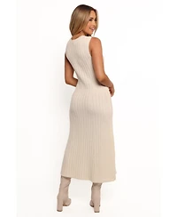 Petal and Pup Women's Kellie Knit Midi Dress