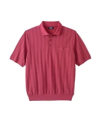 KingSize Big & Tall No Tuck Polo Shirt