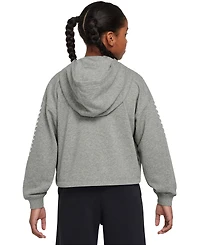 Nike Sportswear Big Girls Dri-fit Fleece Hoodie