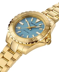 Balmain Women's Swiss Ophrys Gold Pvd Stainless Steel Bracelet Watch 35mm