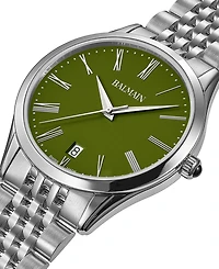 Balmain Men's Swiss Classic R Stainless Steel Bracelet Watch 41mm