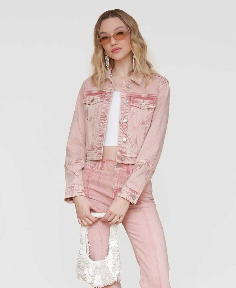 Avec Les Filles Women's Trucker Jacket