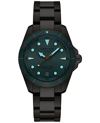 Certina Men's Swiss Ds Action Silver-Tone Titanium Bracelet Watch 40mm