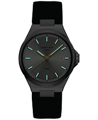 Certina Men's Swiss Ds-7 Brown Leather Strap Watch 39mm