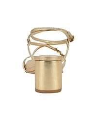 Guess Women's Galeon Strappy Block Heel Sandals