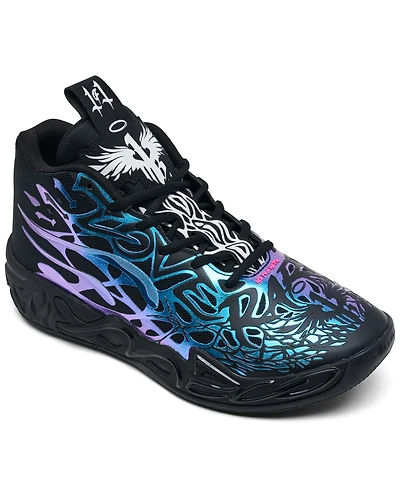 Puma Big Kids LaMelo Ball Mb.04 Basketball Sneakers from Finish Line