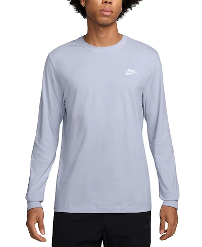 Nike Men's Long Sleeve Sportswear Club T-Shirt