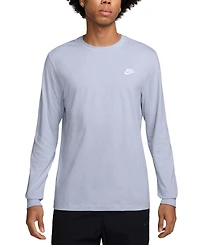 Nike Men's Long Sleeve Sportswear Club T-Shirt