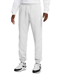Nike Men's Cuffed Brushed Fleece Logo Sweatpants