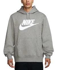 Nike Men's Club Fleece Standard-Fit Logo-Print Hoodie
