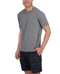 Spyder Men's Short Sleeve Drop Needle Crewneck Swim Shirt