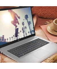 Hp Essential 17.3" Daily Traditional Laptop Intel Core i5 1334U 8GB Ram Intel Iris Xe Graphics 512GB Ssd Storage Windows 11 Home Hd+ 60Hz
