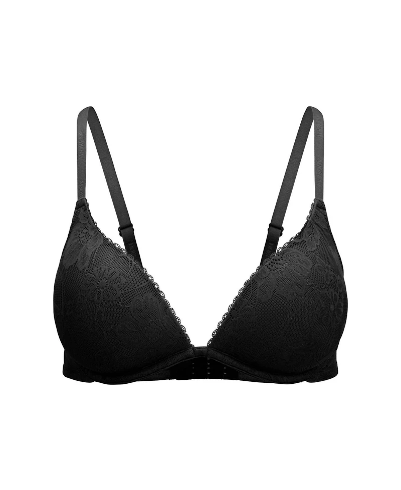 Adore Me Women's Maren Push Up Plunge Bra