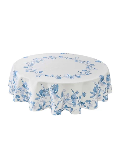 Izod Mystic Floral Tablecloth, 70" Round