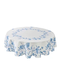 Izod Mystic Floral Tablecloth, 70" Round