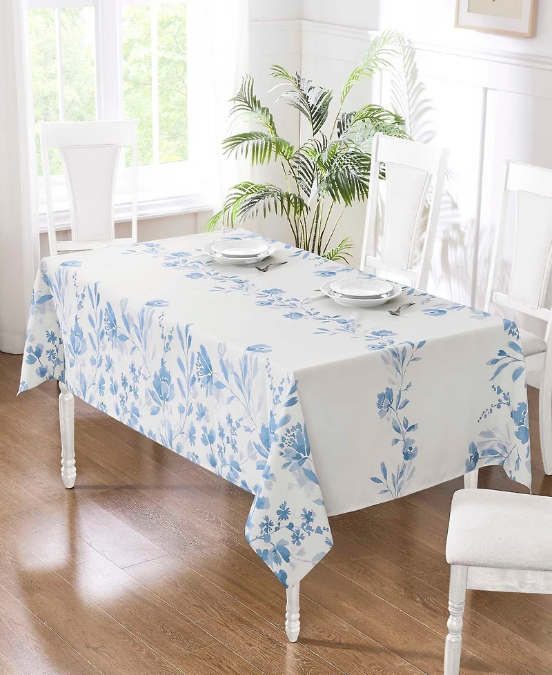 Izod Mystic Floral Tablecloth, 60" x 120"
