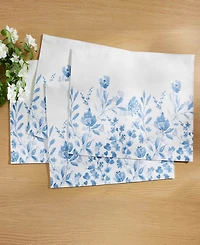 Izod Mystic Floral Placemats 13" x 19", Set of 4