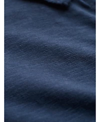 Celtic & Co. Women's Slub Jersey Shirt Midi Dress