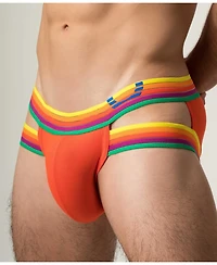 Rounderbum Men's Rainbow Rush Holster Brief