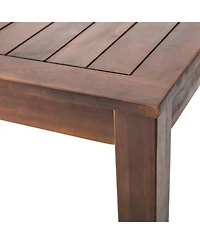 Streamdale Acacia Wood Picnic Set Classy, Easy-Clean Patio Essential
