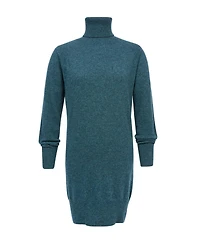 Celtic & Co. Women's Geelong Turtleneck Knee Length Dress
