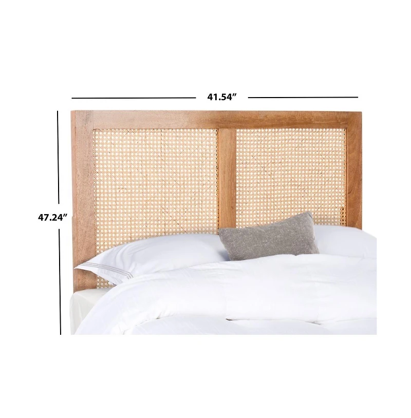 Vienna Cane Twin Headboard