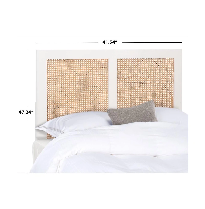 Vienna Cane Twin Headboard