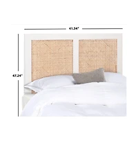 Vienna Cane Twin Headboard
