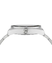 Nautica Men's Analog Silver-Tone Stainless Steel Watch Set, 46mm