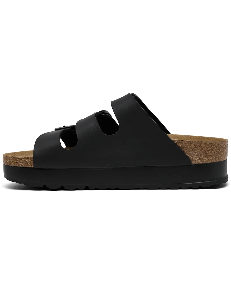 Birkenstock Women's Florida Flex Birko-Flor Platform Sandals from Finish Line