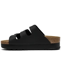 Birkenstock Women's Florida Flex Birko-Flor Platform Sandals from Finish Line