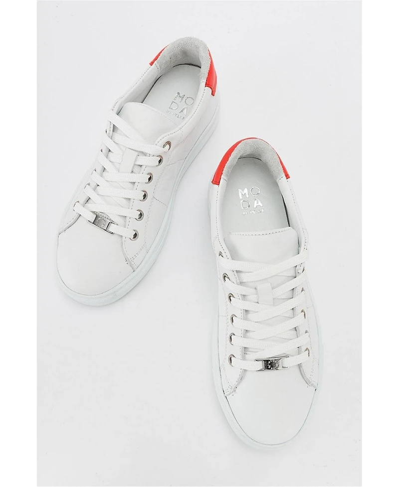 Ayverie Leather Sneaker (Women)