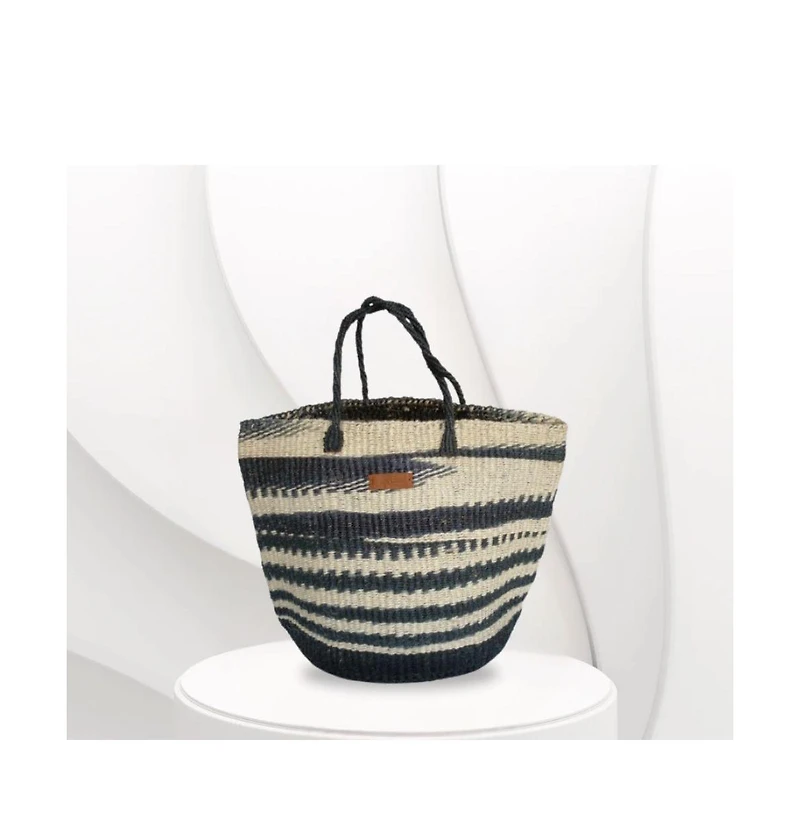 Balance Handwoven African Tote Bag