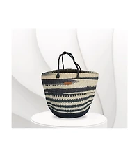 Balance Handwoven African Tote Bag