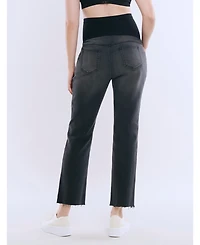 Women's Secret Fit Over the Belly Slim Straight Leg Jeans - Motherhood Maternity