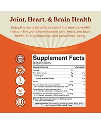 Turmeric Curcumin Gummies | Immune Booster Turmeric Gummies | for Joint Support and Advanced Skin Care | Peach Flavor | 60ct