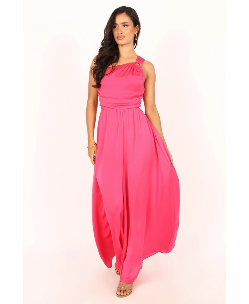 Petal and Pup Women's Sunanda One Shoulder Jumpsuit