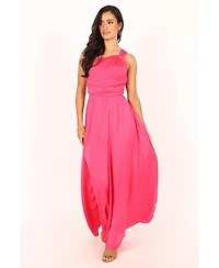Petal and Pup Women's Sunanda One Shoulder Jumpsuit