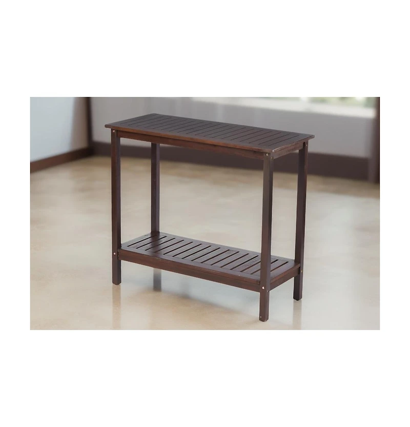Streamdale Acacia Console Potting Table