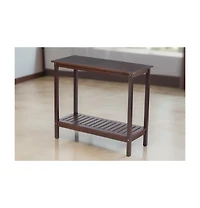 Streamdale Acacia Console Potting Table